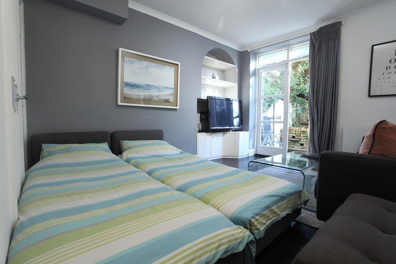 Ferienwohnung Walk To Notting Hill /Paddington 1 B/R With Patio London Exterior foto