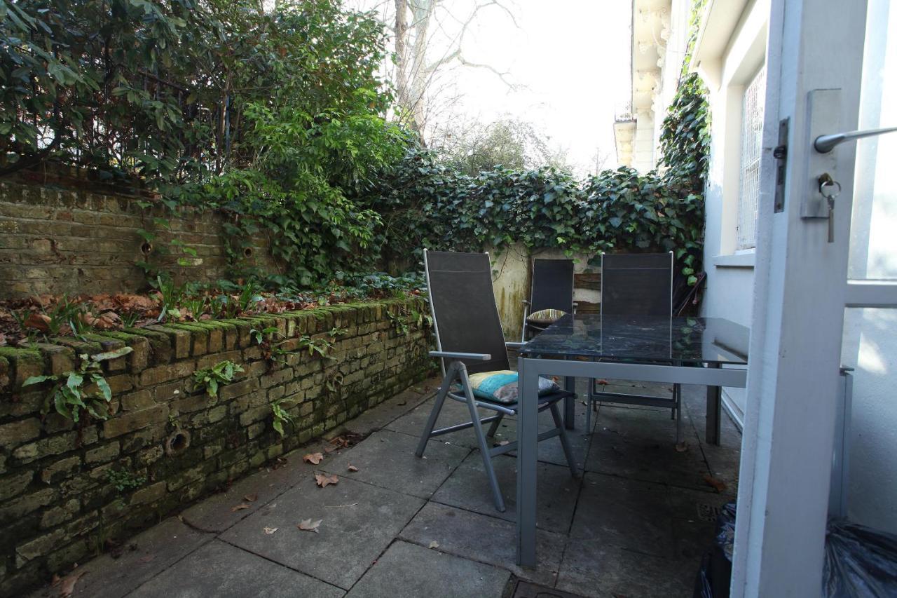 Ferienwohnung Walk To Notting Hill /Paddington 1 B/R With Patio London Exterior foto